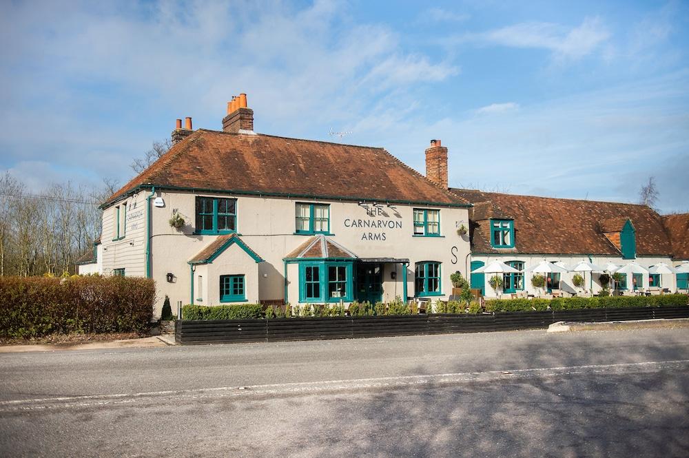 The Carnarvon Arms Hotel Newbury  Exterior foto