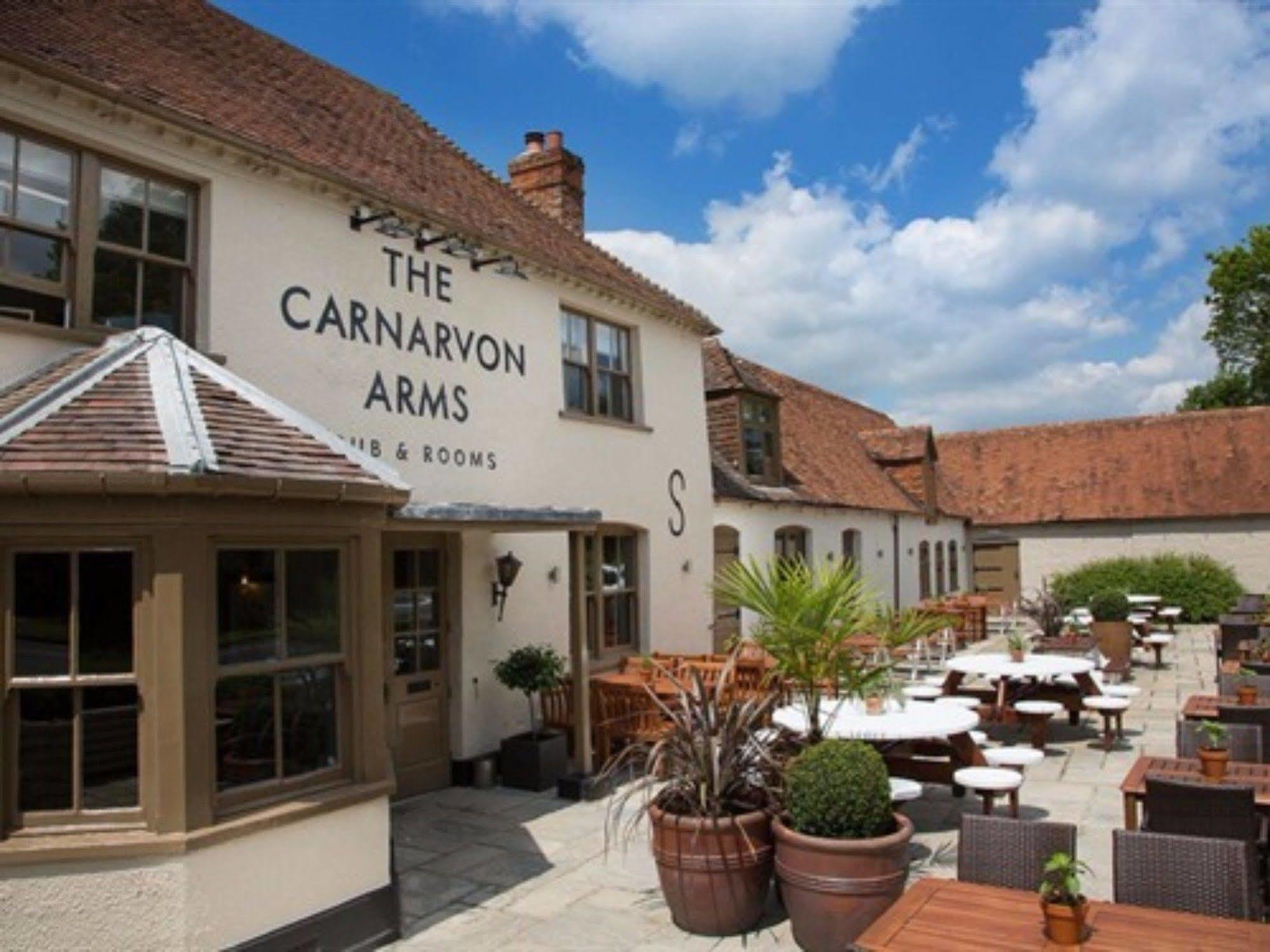 The Carnarvon Arms Hotel Newbury  Exterior foto