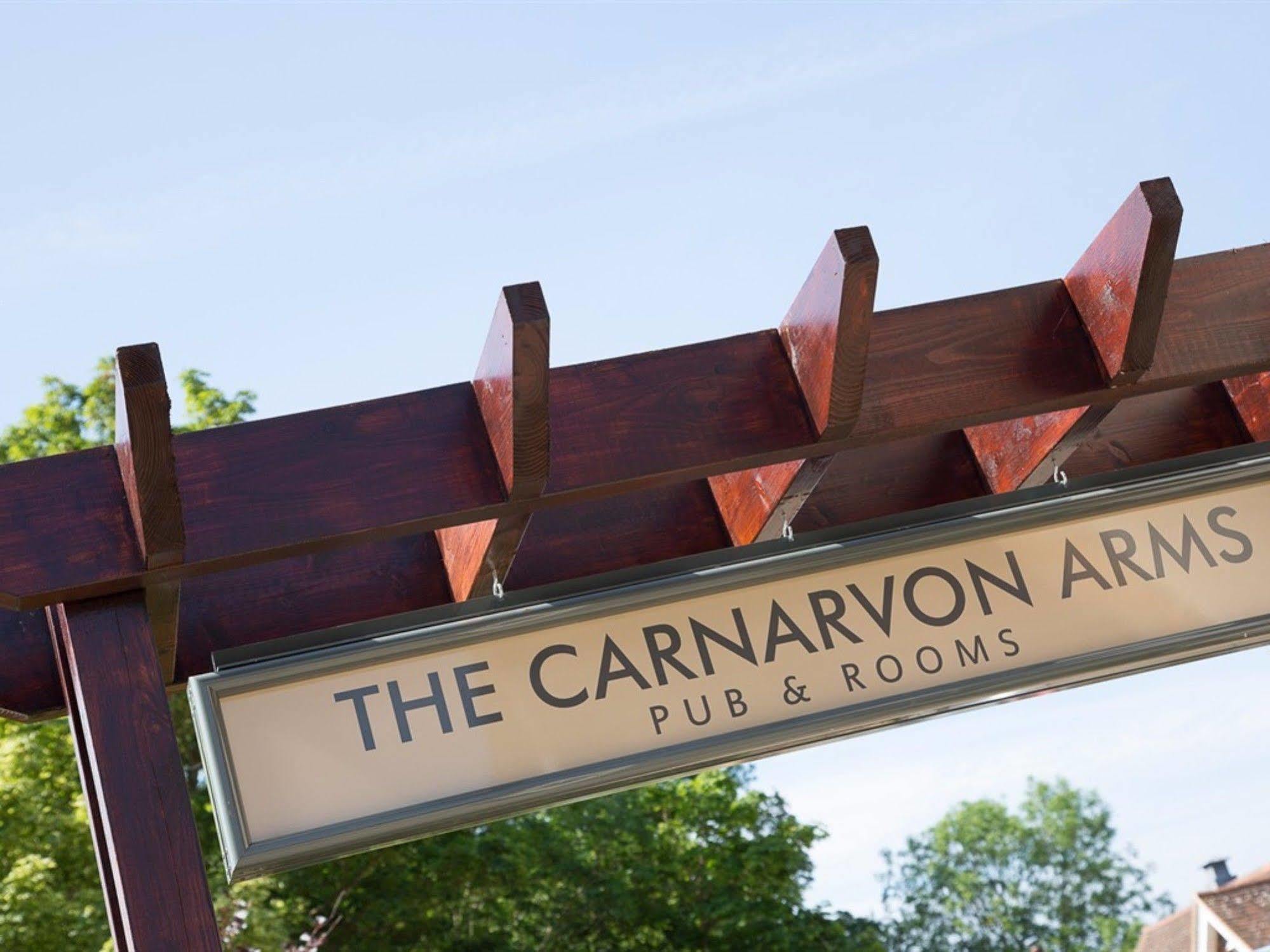 The Carnarvon Arms Hotel Newbury  Exterior foto