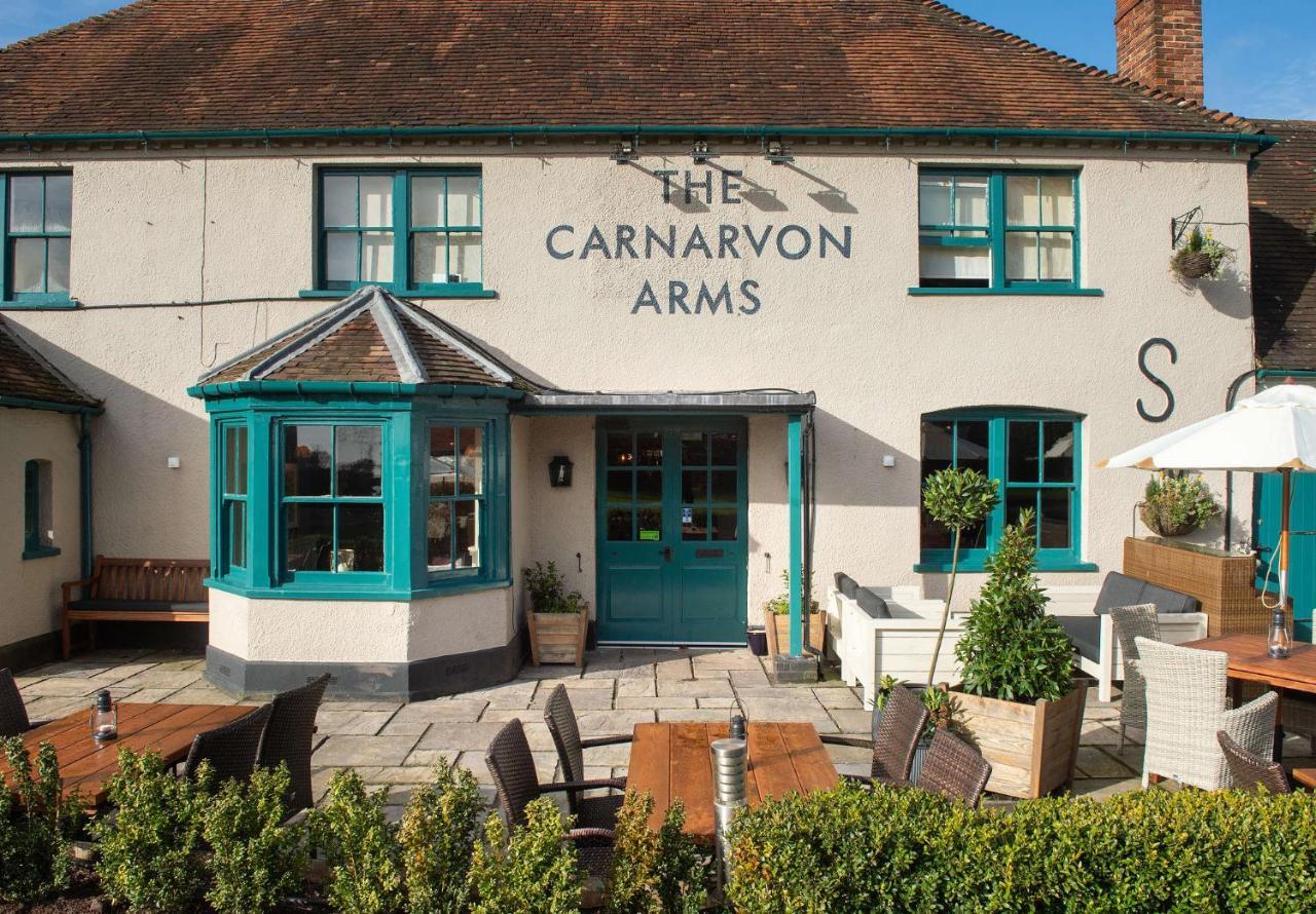 The Carnarvon Arms Hotel Newbury  Exterior foto